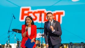 Vedetele Kanal D și Kanal D2 au fost alături de oamenii care fac bine, la FestiSAT, cel mai mare festival caritabil